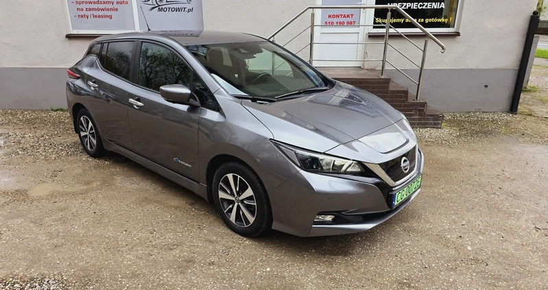 Nissan Leaf cena 72990 przebieg: 48000, rok produkcji 2018 z Nowe Miasto Lubawskie małe 254